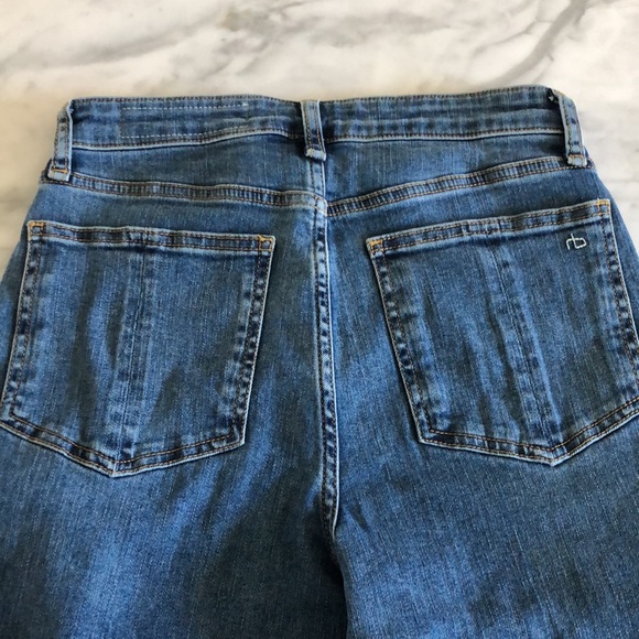 Rag & Bone Nina High-Rise Ankle Cigarette Jeans - Picture 4 of 9